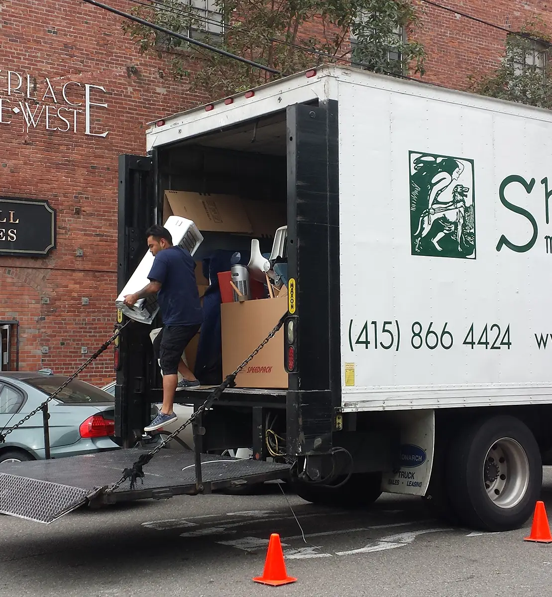 Office and Commercial packing, moving and storage