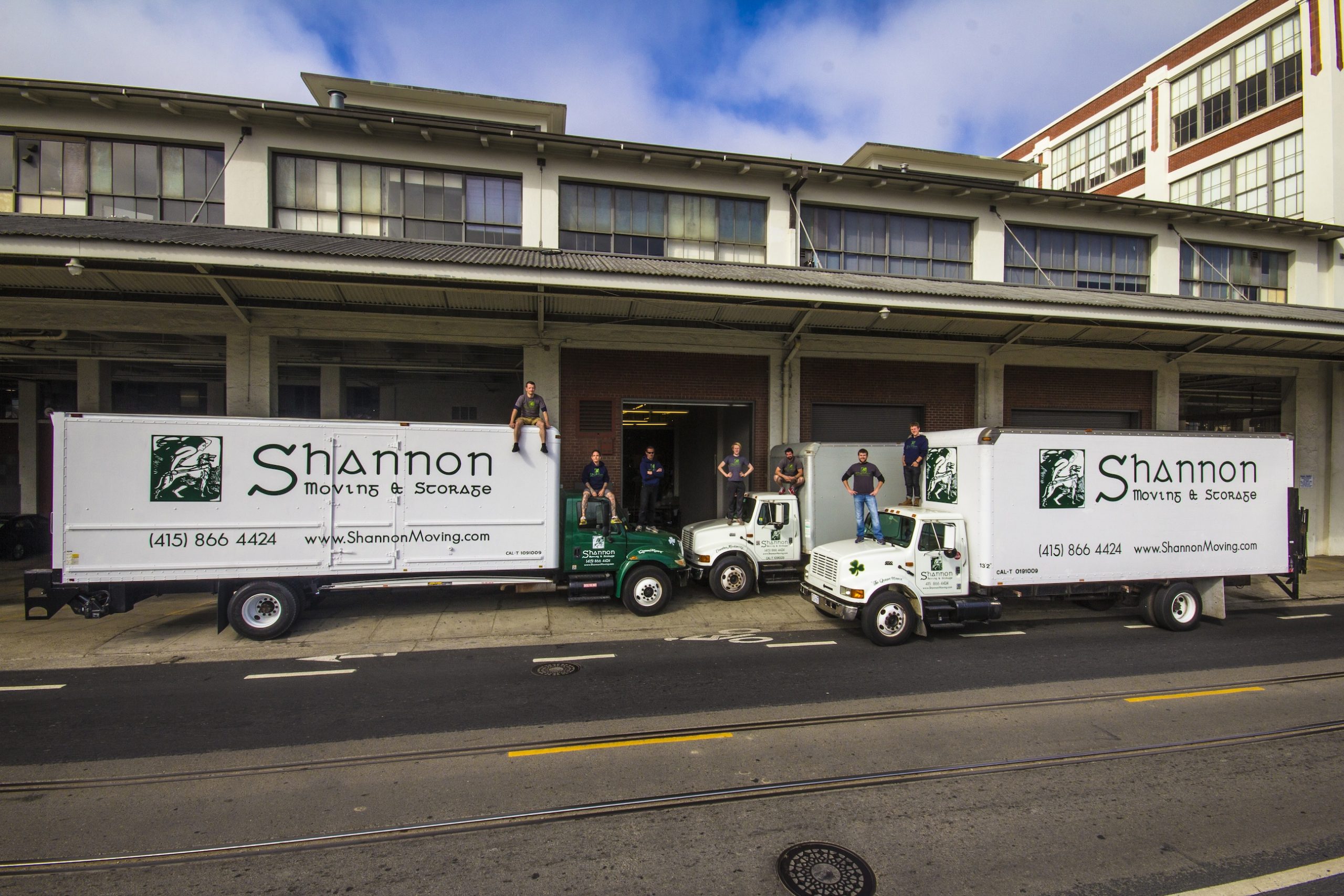 Shannon Moving & Storage San Mateo