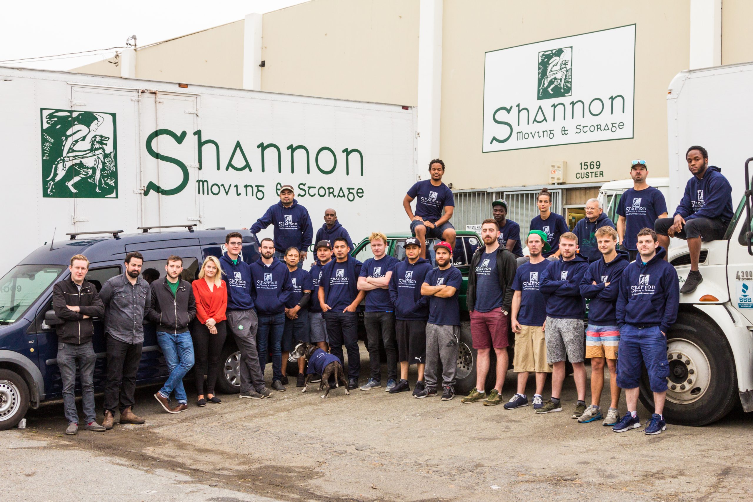 Shannon Moving & Storage San Mateo